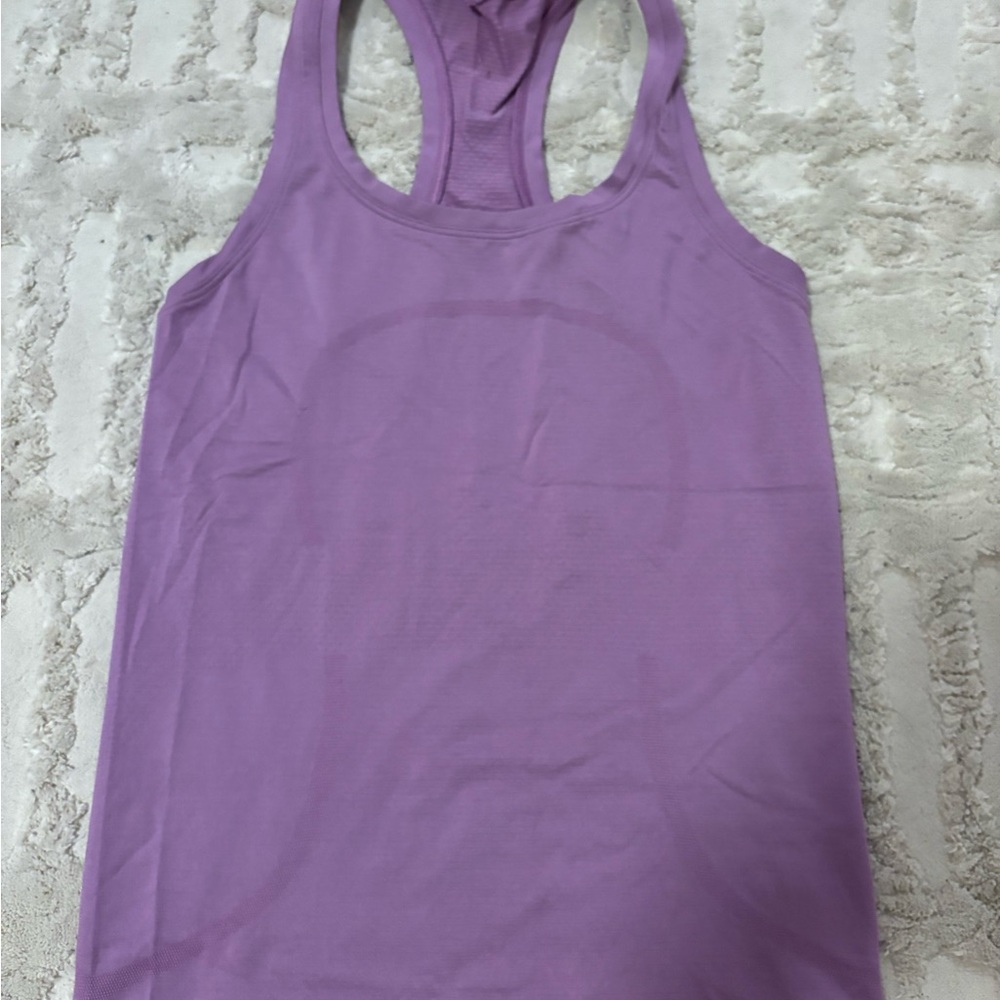 Lululemon Athletica Lavender Tank Top